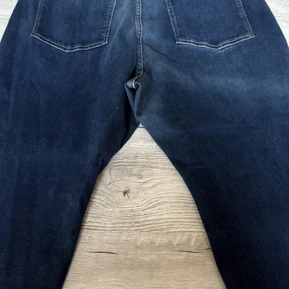 Lane Bryant Dark Wash Skinny Jeans 26W Stretch Denim - Picture 5 of 11